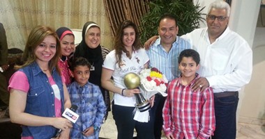 نور الشربينى بطلة الإسكواش لـ"اليوم السابع": فخورة برفع اسم مصر عالميًا