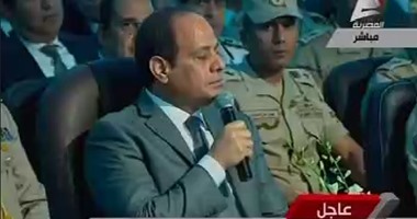 موجز اخبار الساعة 1.. الرئيس السيسى يفتتح مشروعات جديدة بمدينة بدر