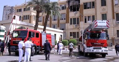 السيطرة على حريق بشقة سكنية بالمهندسين
