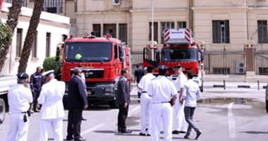 الحماية المدنية: إخماد حريق محافظة القاهرة دون خسائر