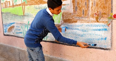 ترميم وصيانة 3 مدارس ضمن مشروع تحسين بيئة التعليم فى المنيا