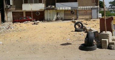 صحافة المواطن.. صاحب محل "كاوتش" يستولى على حديقة ويحولها لخرابة بمدينة نصر