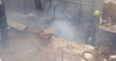 بالصور..الحماية المدنية تسيطر على حريق مدرسة لتعليم الموسيقى بميدان الحجاز