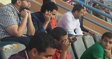 عمر جابر يؤازر الزمالك أمام بتروجت