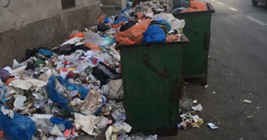 صحافة المواطن.. انتشار القمامة فى شارع فؤاد بمحافظة الإسكندرية