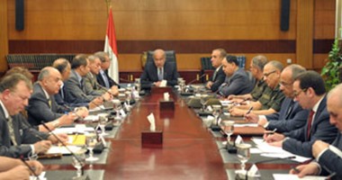 مجلس الوزراء ينعى ضحايا طائرة مصر للطيران