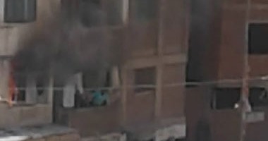 الحماية المدنية تسيطر على حريق شقة سكنية فى مدينة نصر