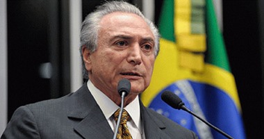 الرئيس البرازيلى يؤكد: بلادنا ستتجاوز فضيحة الفساد