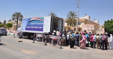 "المصرية للجملة": زيادة السيارات المتنقلة للوصول بالسلع المخفضة لأكبر عدد من القرى