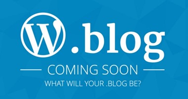 إتاحة نطاقات ".bloge" للحجز للمستخدمين قبل نهاية العام