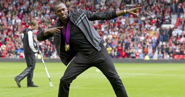 أسرع رجل فى العالم يرفض اللعب لمانشستر يونايتد بسبب فان جال