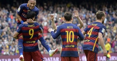 تمتع بمشاهدة جميع أهداف ثلاثى برشلونة "MSN" الـ90 فى الليجا