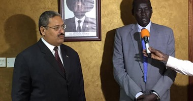 السفير المصرى فى جوبا يلتقى عددا من الوزراء فى جنوب السودان
