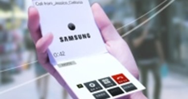 تسريبات جديدة عن عزم سامسونج إطلاق هاتف بشاشة قابلة للطى فى 2017
