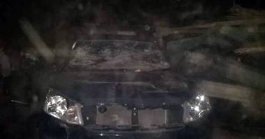 إصابة 3 ضباط و4 مخبرين في إنقلاب سيارة شرطة بدار السلام سوهاج