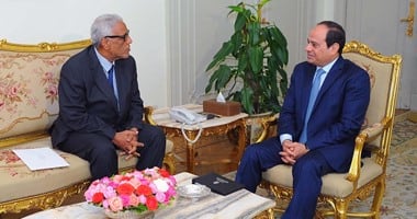 موريتانيا تسلم الرئيس السيسي أول دعوة لحضور القمة العربية فى نواكشوط