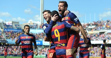 شاهد أهداف برشلونة الـ112 خلال رحلة التتويج بالليجا