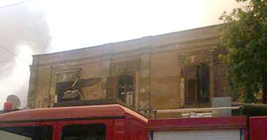 السيطرة على حريق فى مخلفات امتد لـ3 غرف لعمال داخل مدرسة بالدقى