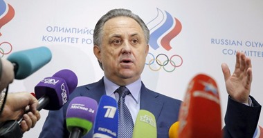 وزير الرياضة الروسى يعتذر عن فضيحة المنشطات