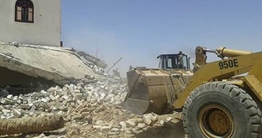 إزالة 36 حالة تعدى وتحرير 67 محضر منها قطعة أرض مخصصة لإنشاء مدرسة بأسيوط