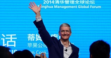رئيس "أبل" يزور الصين اليوم لتحسين العلاقات وتنشيط مبيعات آيفون