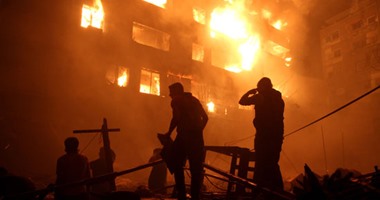 "الحماية المدنية": مصرع وإصابة 140 شخصاً نتيجة 350 حريق فى 3 أشهر