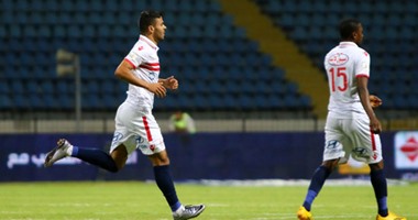 بعد 30 دقيقة .. الزمالك يحافظ على تقدمه أمام الاتحاد السكندرى بهدف عبد الخالق
