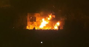 مصدر: إصابة 35 شخصًا فى "حريق كفر الدوار".. وانتقال سيارات الإطفاء والإسعاف