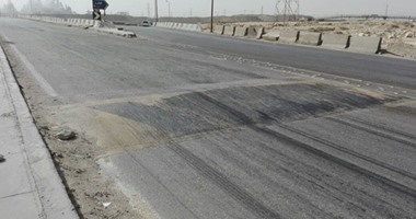 أهالى منطقة زهراء مدينة نصر يشتكون من زيادة الحوادث بعد إزالة مطب صناعى