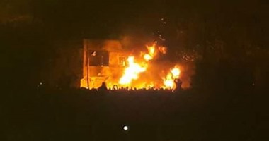 موجز المحافظات.. طالبان يشعلان النيران بكنترول مدرسة إعدادى انتقاماً من المراقبين