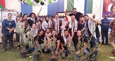 بالصور.. قنصل فلسطين بالإسكندرية يشهد ختام الأنشطة الطلابية بالأكاديمية العربية