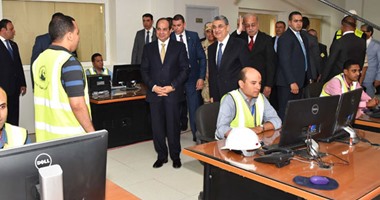 بالصور.. السيسي: معاهدة السلام مع إسرائيل كتبت صفحة مضيئة فى تاريخ المنطقة