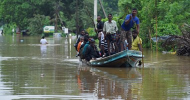 تشريد 137 ألف شخص وتدمير 114 منزلا بسبب فيضانات سريلانكا