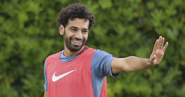 بالفيديو.. "دويتو" محمد صلاح وفلورينزى يخطف الأضواء فى تدريبات روما