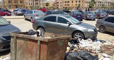 صحافة المواطن: قارئ يشكو انتشار القمامة بمحور السلام فى التجمع الخامس