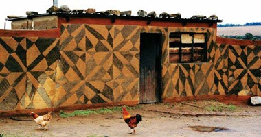 بالصور.. شاهد جمال الفن الإفريقى فى "بوركينا فاسو"
