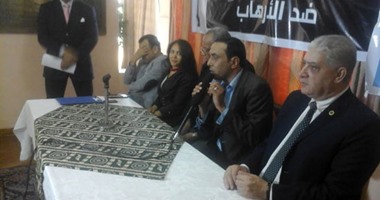 الإعلان عن تدشين حملة "الشعب يكرم الرئيس السيسي" بالمنتدى المصرى الثقافى