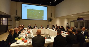 الفيفا يناقش نتائج تعديلات القوانين الجديد فى اجتماع أمستردام