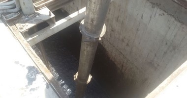 استمرار توقف 6 محطات مياه بالجيزة بسبب زيادة نسبة العكارة بنهر النيل