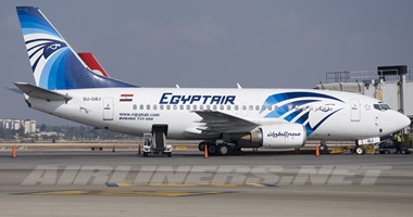 "مصر للطيران":تصاعد الأدخنة بطائرة رحلة لاجوس نتيجة رش مخزن العفش لتعقيمه