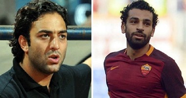 ميدو يهنئ محمد صلاح بعد تتويجه أفضل لاعب عربى فى 2016