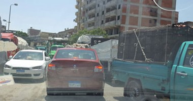 قارئ يشكو من فوضى المرور وتكدس السيارات بالمحمودية فى الإسكندرية
