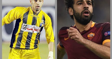 بالفيديو.. محمد صلاح يزور شباك الأهلى للمرة الثانية فى تاريخه