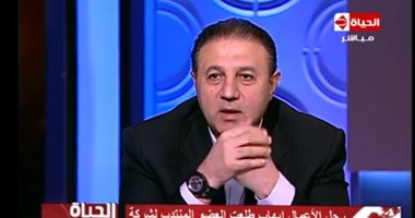 إيهاب طلعت: الإعلام أصبح مهنة من لا مهنة له فى مصر
