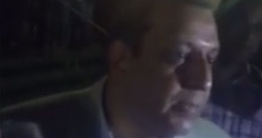 بالفيديو.. يحيى قلاش من أمام النقابة:"هنرد اعتبارنا وإقالة الوزير أقل ما يمكن قبوله"