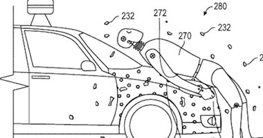 جوجل تزود سيارتها ذاتية القيادة بنظام متطور لحماية المارة من الحوادث