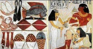من 5 آلاف سنة احتفالات المصريين هى هى..البيض والبصل والفسيخ فى شم النسيم