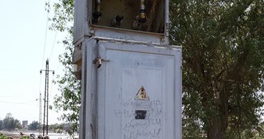 صحافة المواطن: بالصور.. أعمدة كهرباء بدون غطاء فى الشرقية تهدد حياة المواطنين