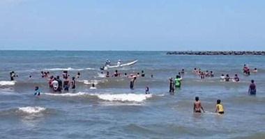 إنقاذ شاب من الغرق بأحد شواطئ القصير بالبحر الأحمر