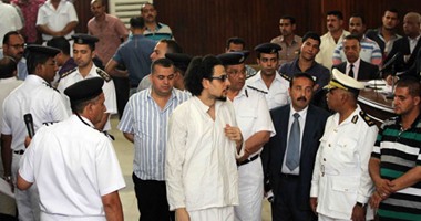 أسامة ياسين يدافع عن نفسه أمام المحكمة فى قضية "فض اعتصام رابعة"